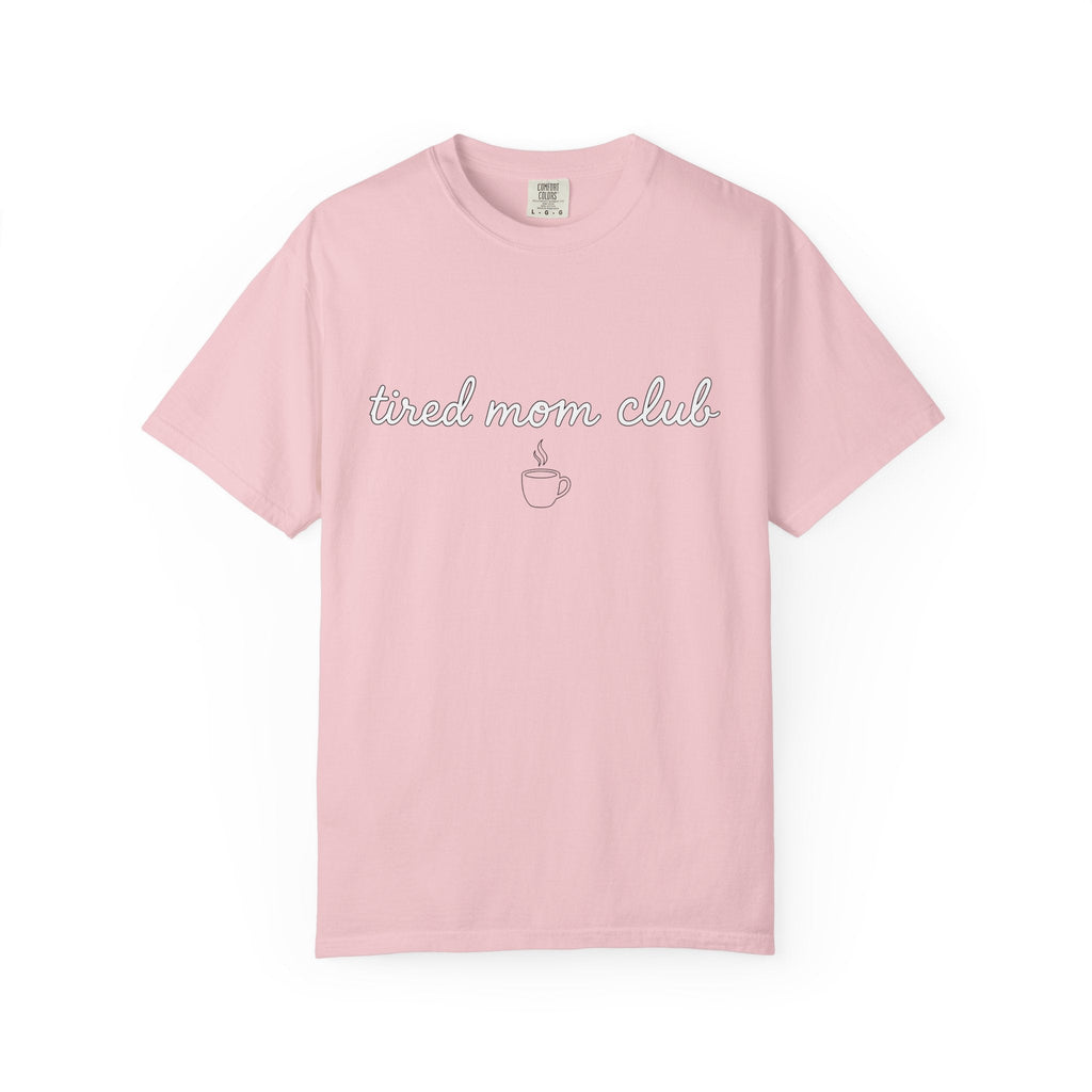 Coffee Cup Shirt Mom Coffee Gift for Women Minimalist Tee Mug T-Shirt Mom Fan