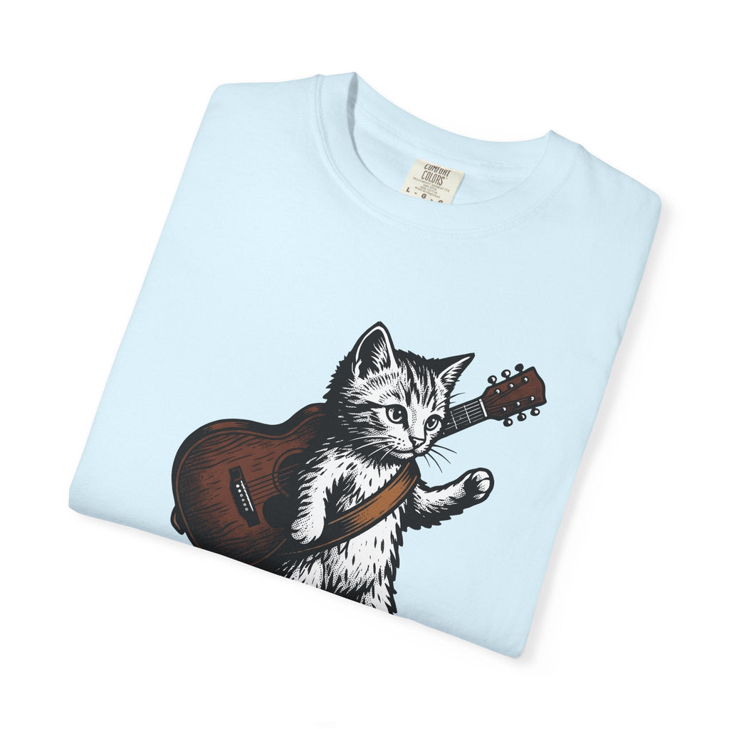 Feline Guitar Shirt Cat Sound Unisex Gift Classic Tee product image 8