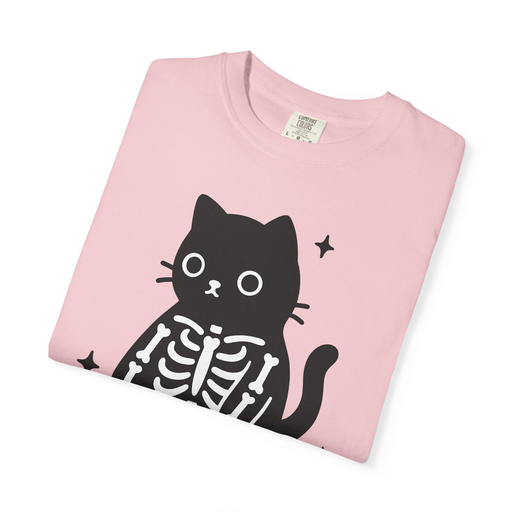 Kitty Bones Shirt Cat Fall Unisex Gift Playful Tee T-Shirt product image 11