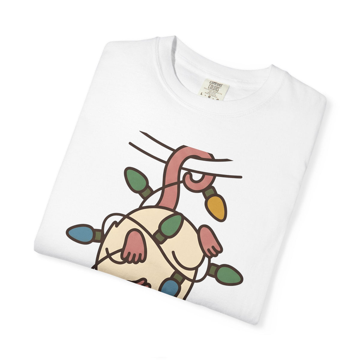 Opossum Santa Hat Shirt Christmas Pet Unisex Gift Comic Tee Possum T-Shirt Xmas