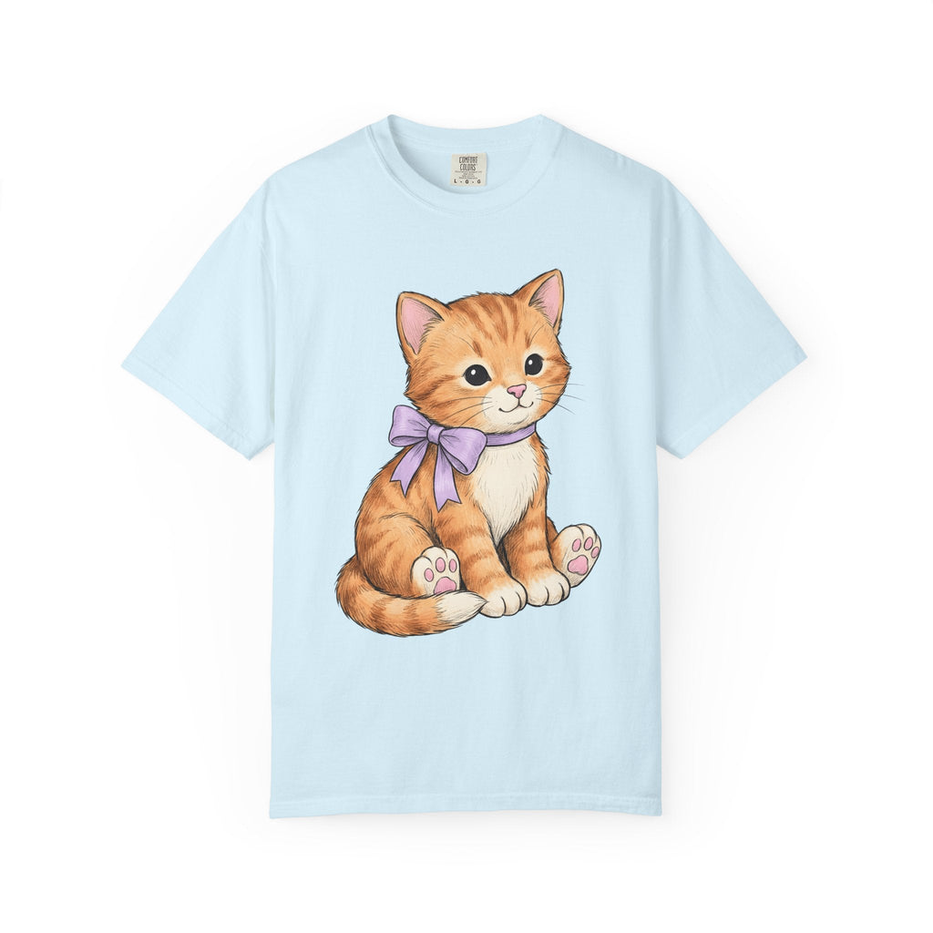 Ginger Cat Shirt Animal Unisex Gift Kawaii Tee Kitten product image 2