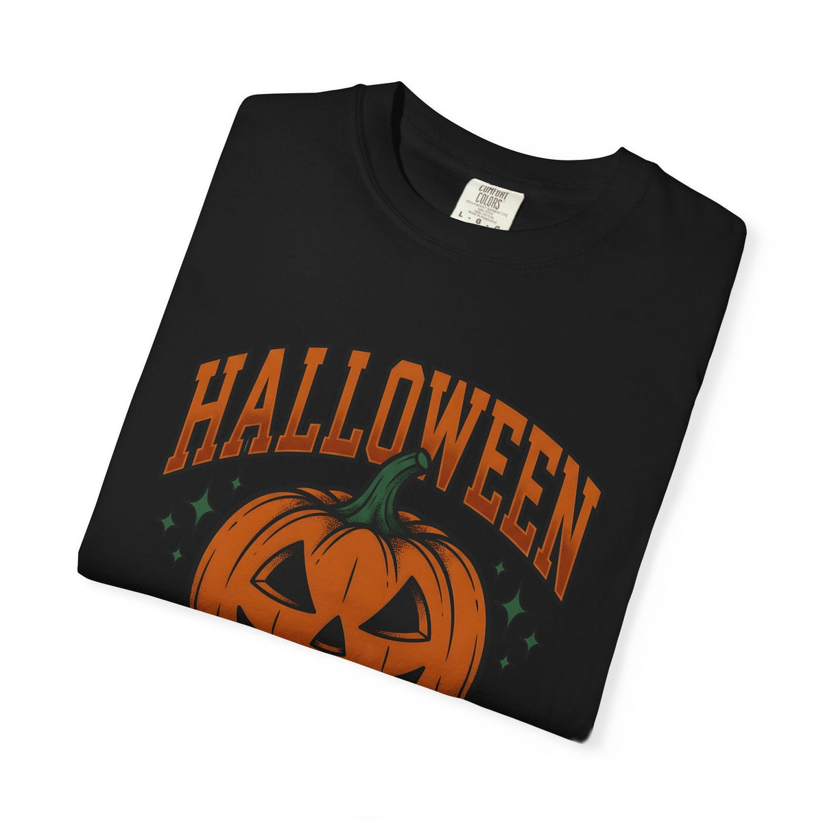 Carved Pumpkin Rustic T-Shirt – Halloween Fall Country product image 15