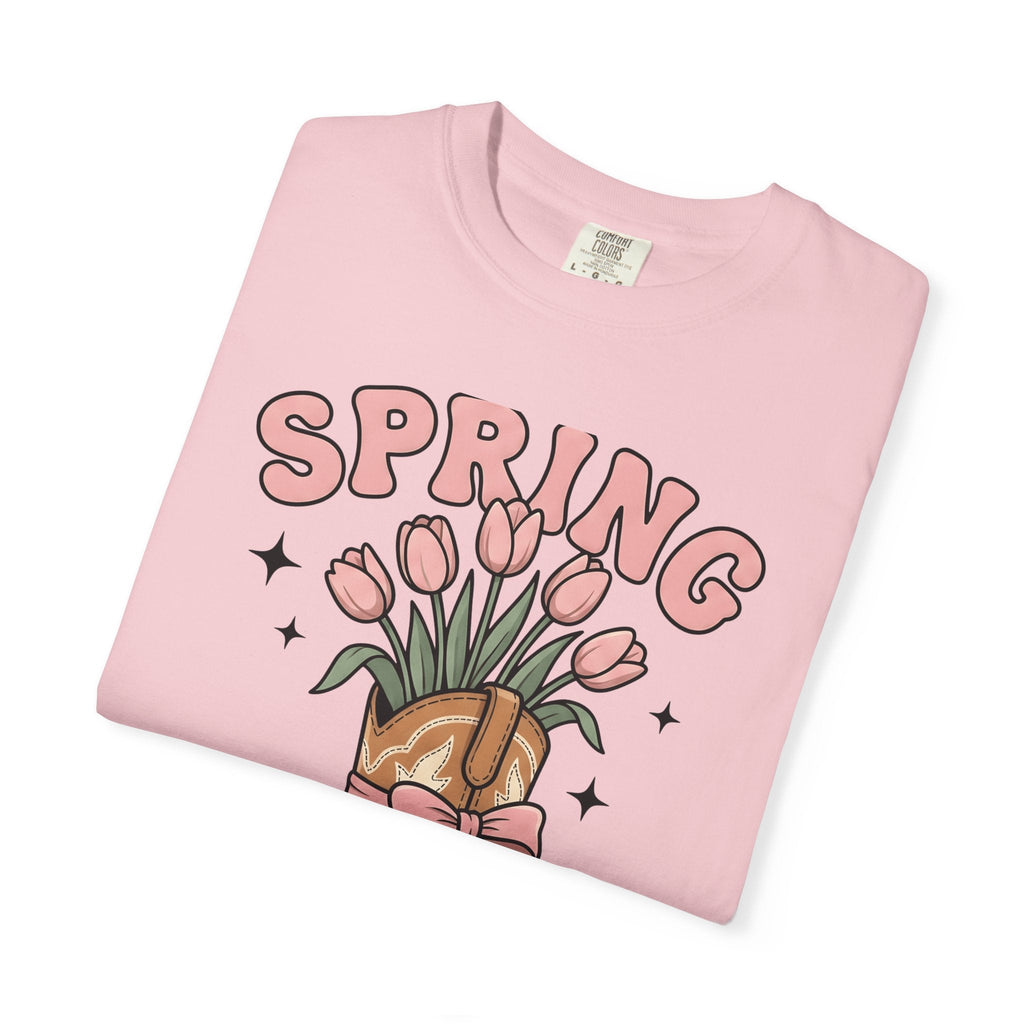 Cowboy Boot Bouquet Shirt Easter Garden Unisex Gift Sketch product image 11