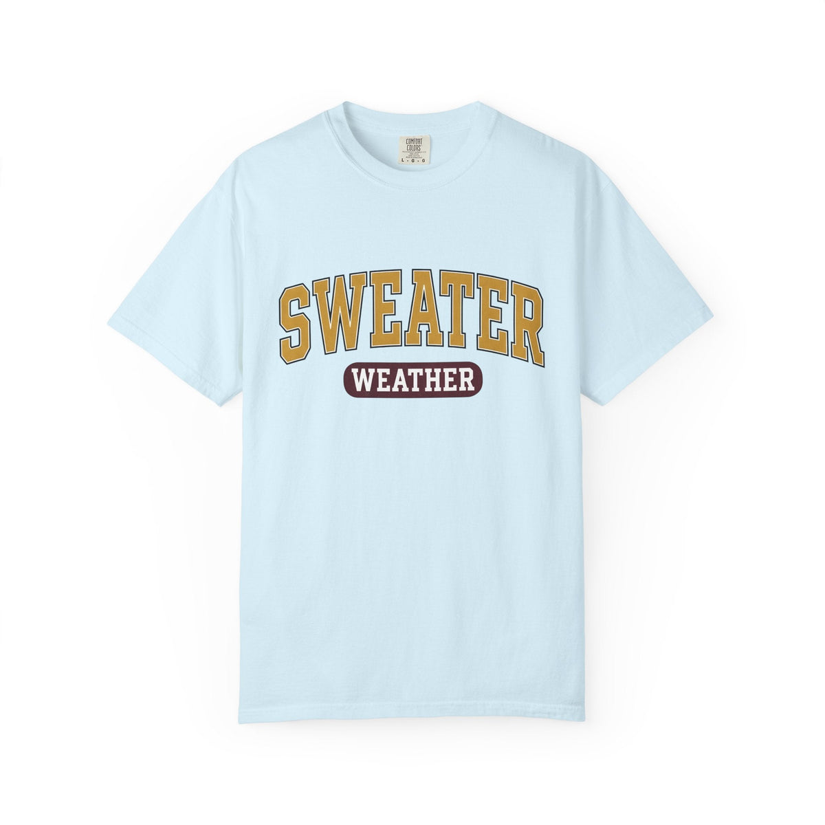 College Text Old School T-Shirt – Fall Pumpkin Vintage product image 2