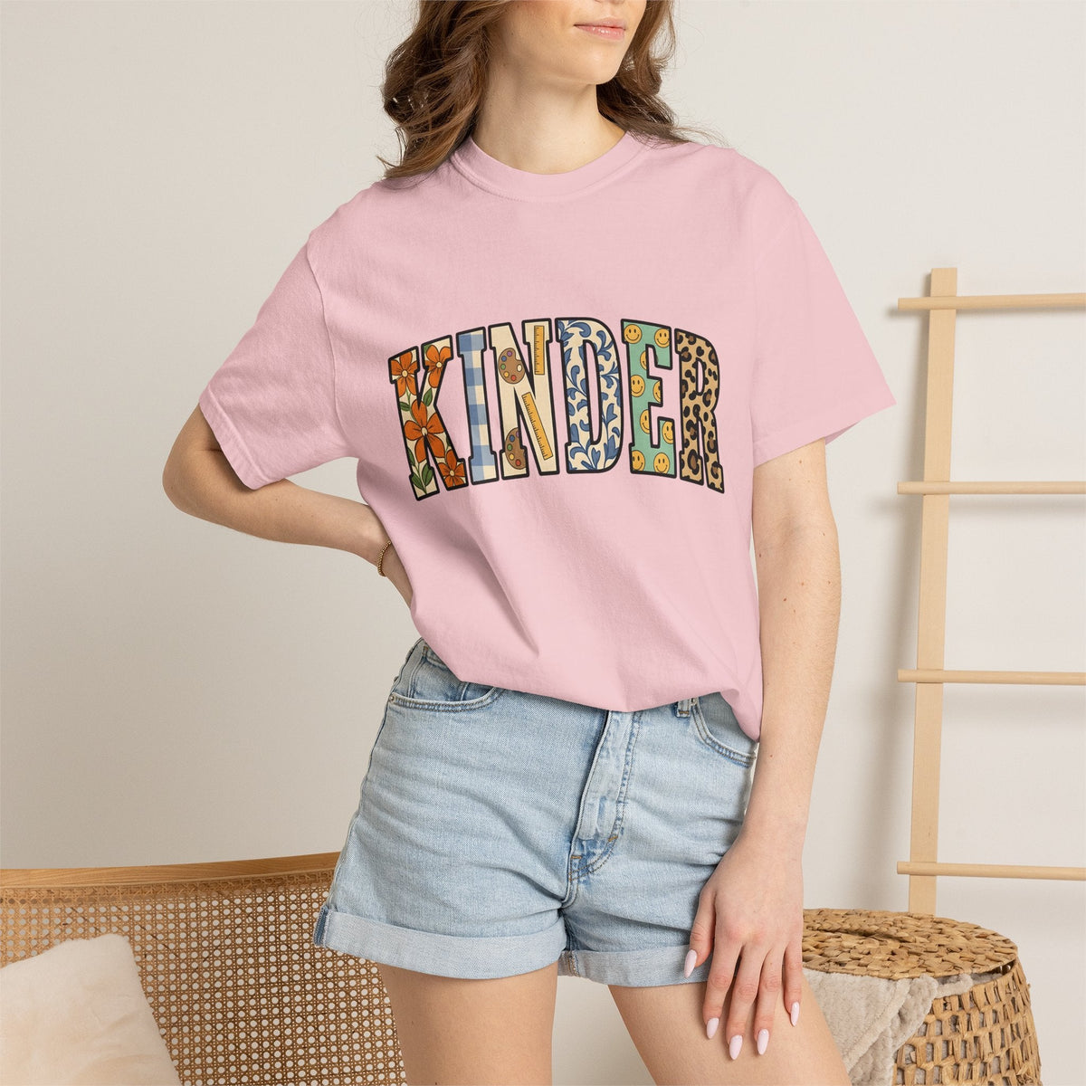 Kindergarten Graphic Shirt Teacher School Gift Women product image 12