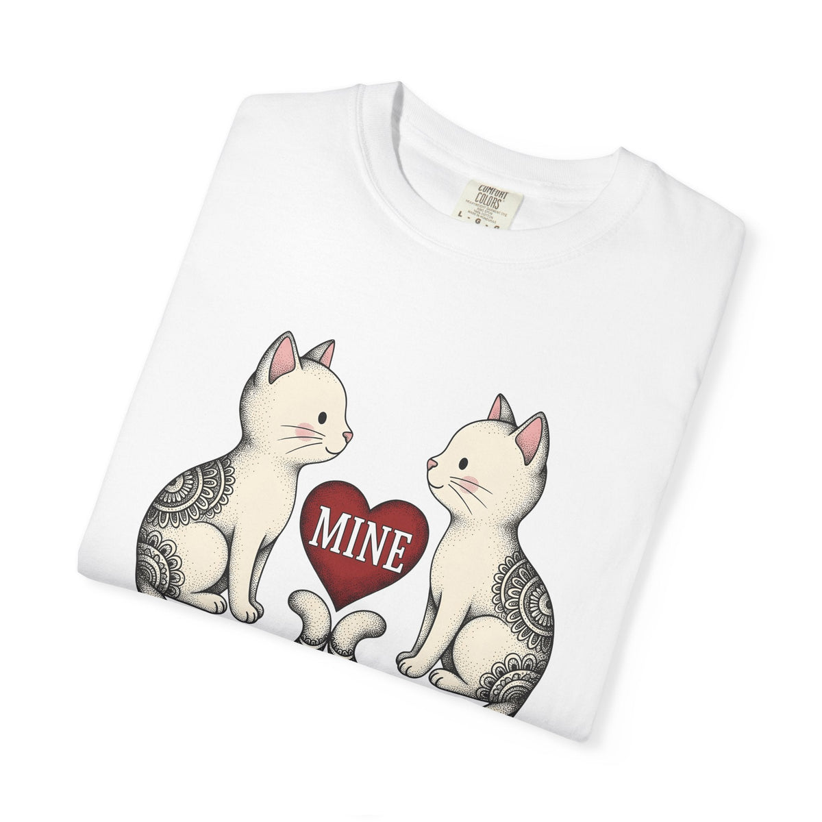Kitty Couple Shirt Animals Passion Unisex Gift product image 5