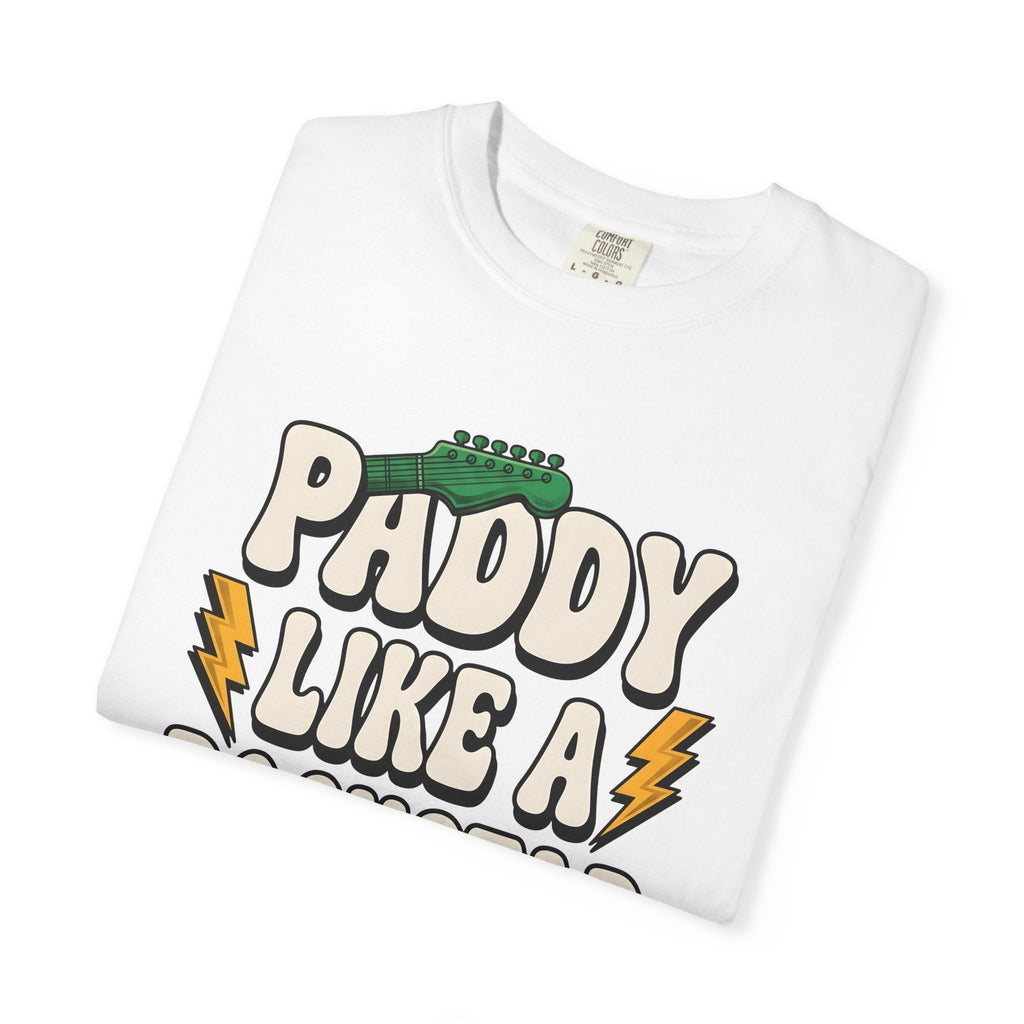 Electric Guitar Shirt St Patrick's Day Instrument Unisex product image 5