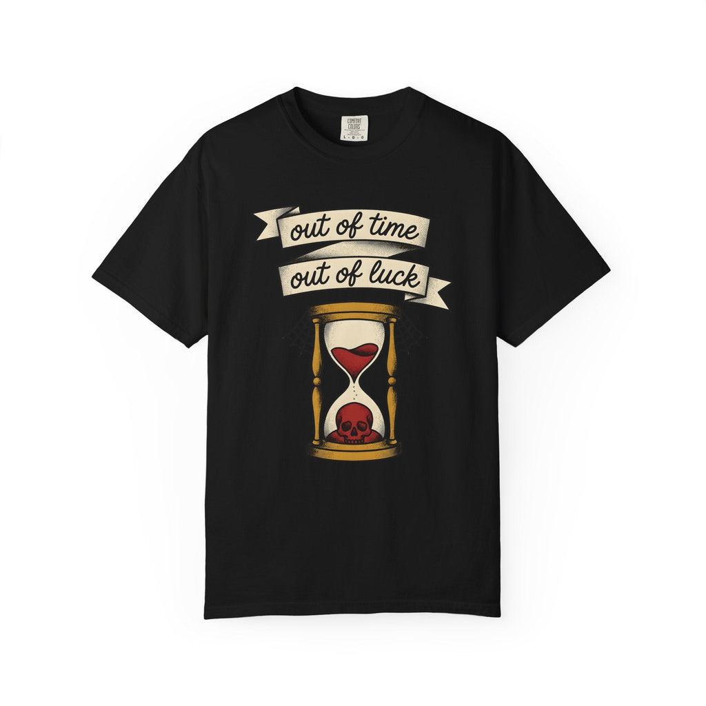 Timepiece Skull Shirt Gothic Autumn Unisex Gift Sketch Tee product image 4