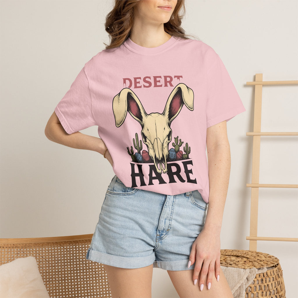 Rabbit Skull Shirt Easter Wild West Unisex Gift product image 12