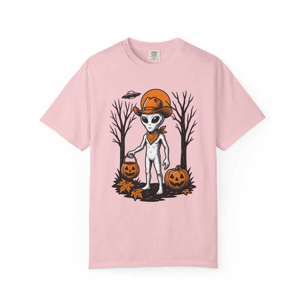 Alien Wrangler Shirt Halloween Futuristic Unisex Gift product image 3