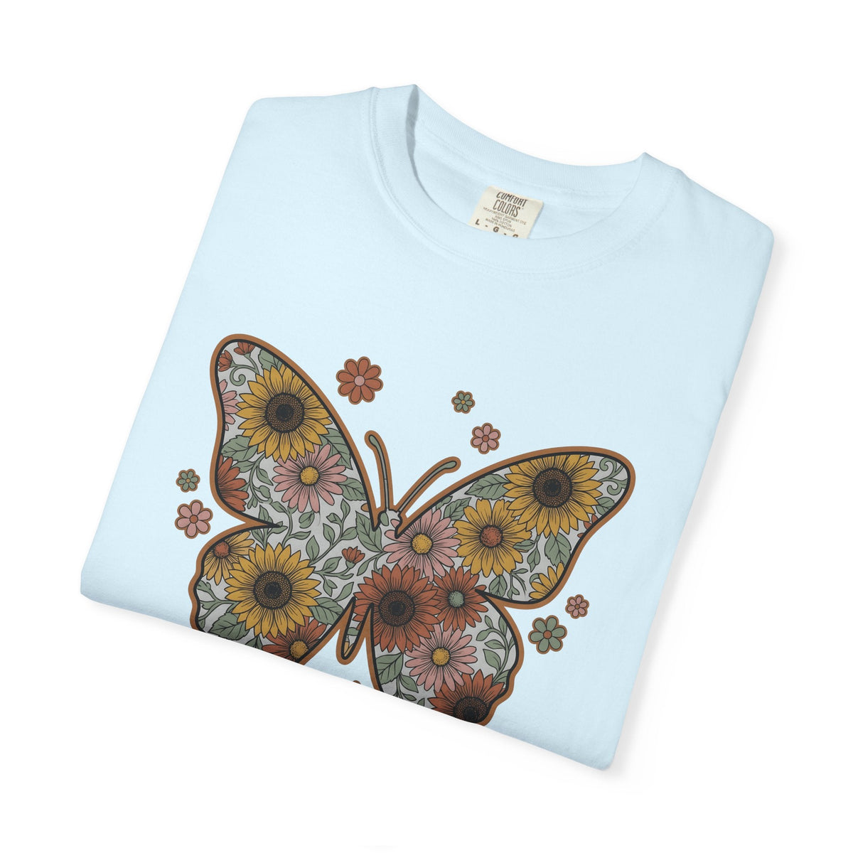 Butterfly Bloom Shirt Easter Garden Unisex Gift Tribal Tee product image 8
