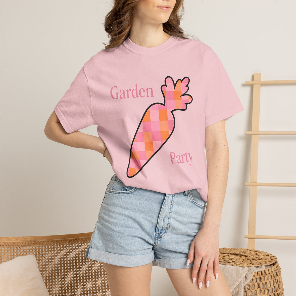 Tartan Carrot Shirt Easter Botany Unisex Gift Vintage Tee product image 12
