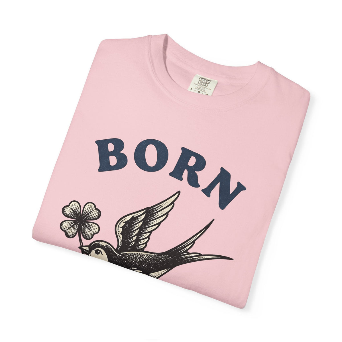 Swallow Bird Shirt St Patrick's Day Amulet Unisex Gift Hand product image 11
