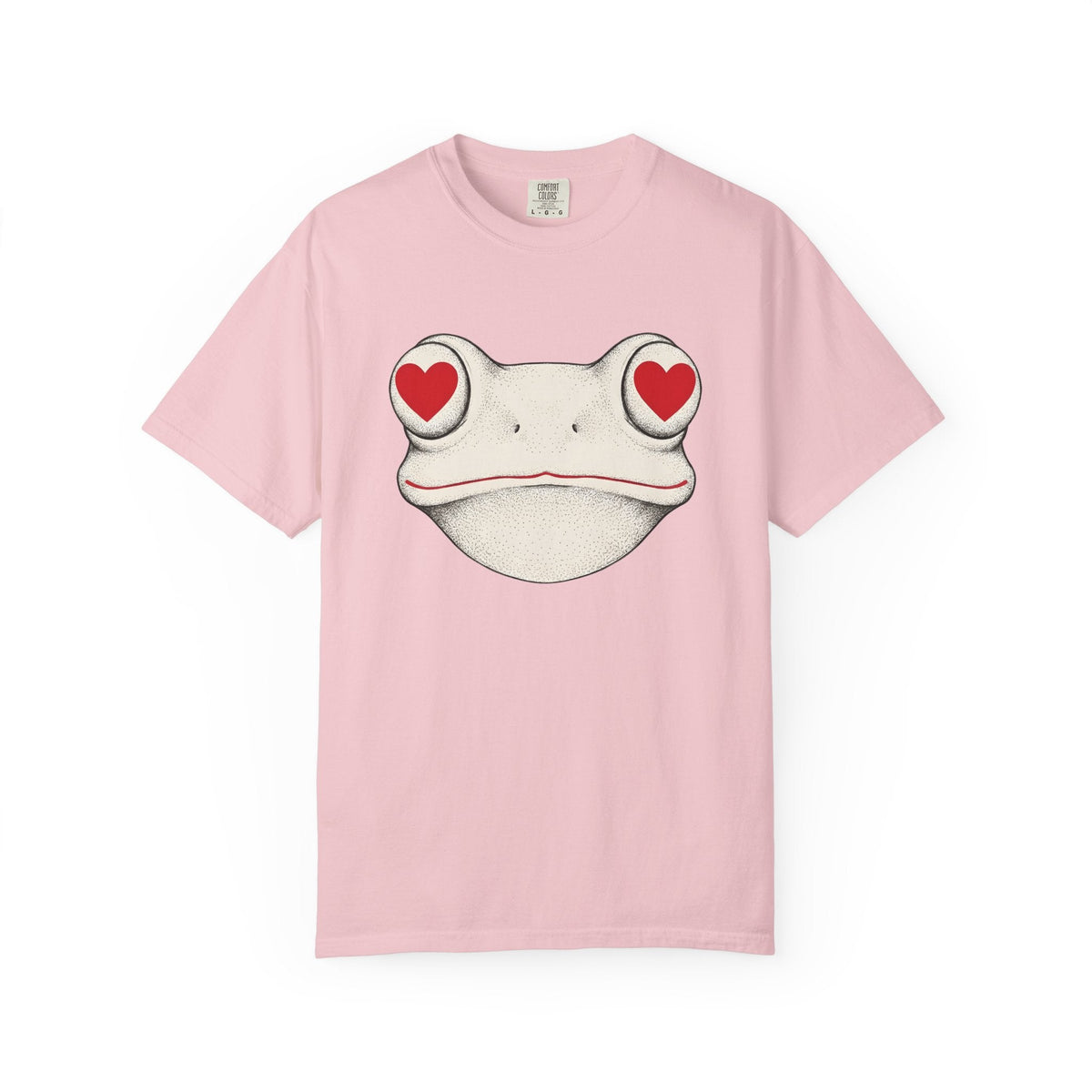 Frog Head Shirt St. Valentine's Day Wildlife Gift Women product image 3