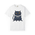 Angry Cat Shirt Joke Gift Women Comic Tee Kitty T-Shirt product image 1