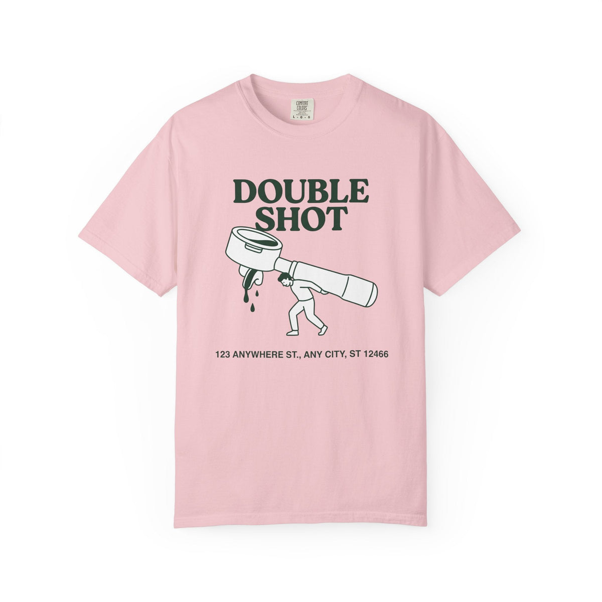 Portafilter Coffee Shirt Humor Unisex Gift Minimal Tee product image 3