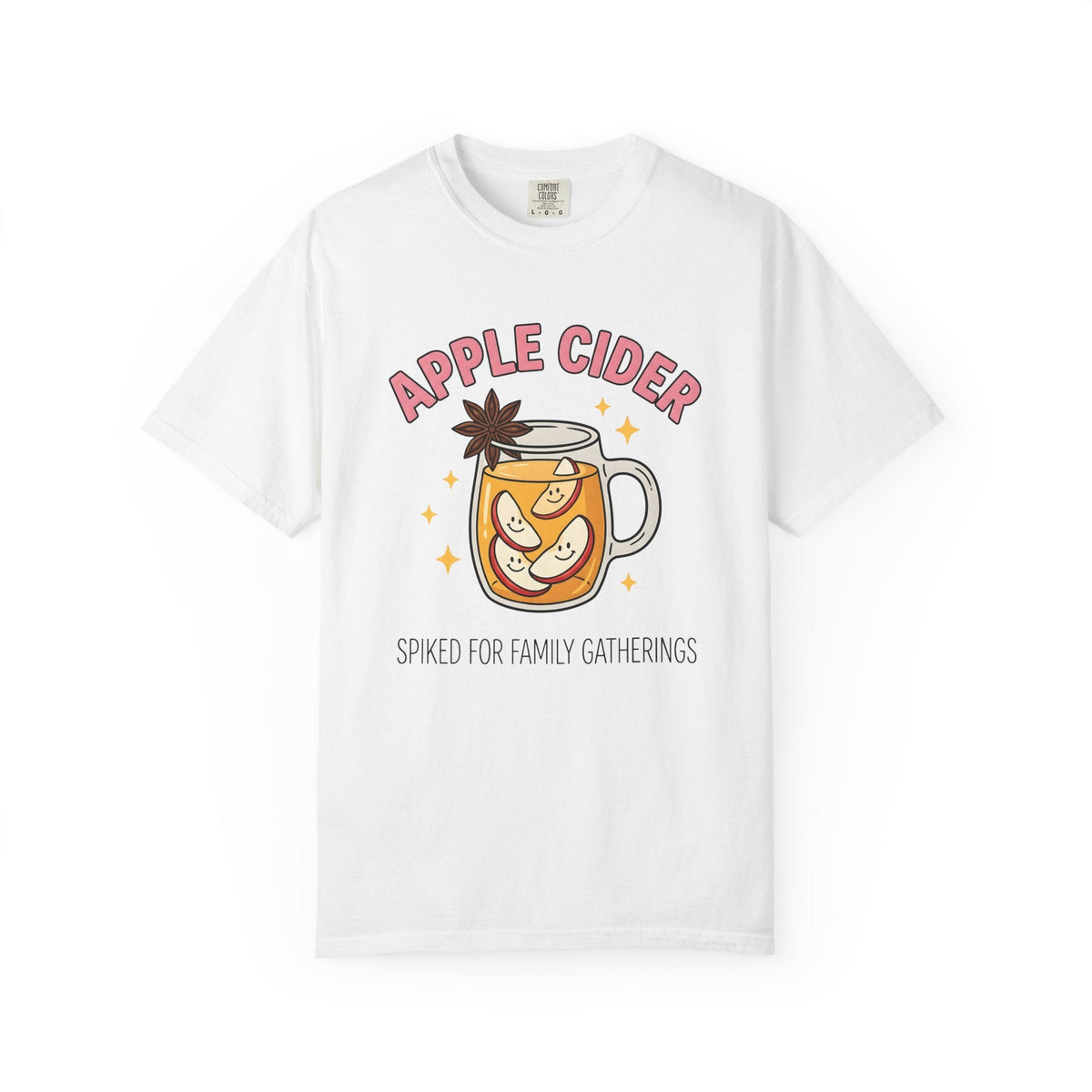 Cider Cup Shirt Holiday Beverage Unisex Gift Comic Tee Mug T-Shirt Christmas Fan
