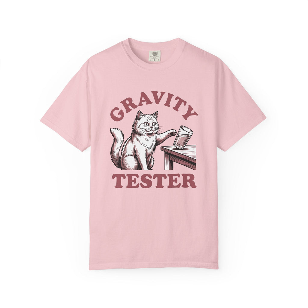 Cat Glass Shirt Humor Unisex Gift Vintage Tee Glassware product image 3