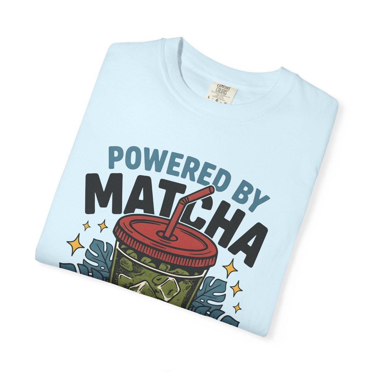 Matcha Beverage Shirt Coffeehouse Gift Women Bold Tee Green product image 8
