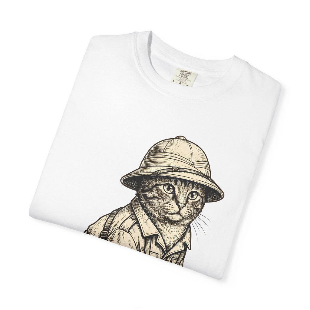 Travel Cat Shirt Pets Unisex Gift Classic Tee Kitty T-Shirt product image 5
