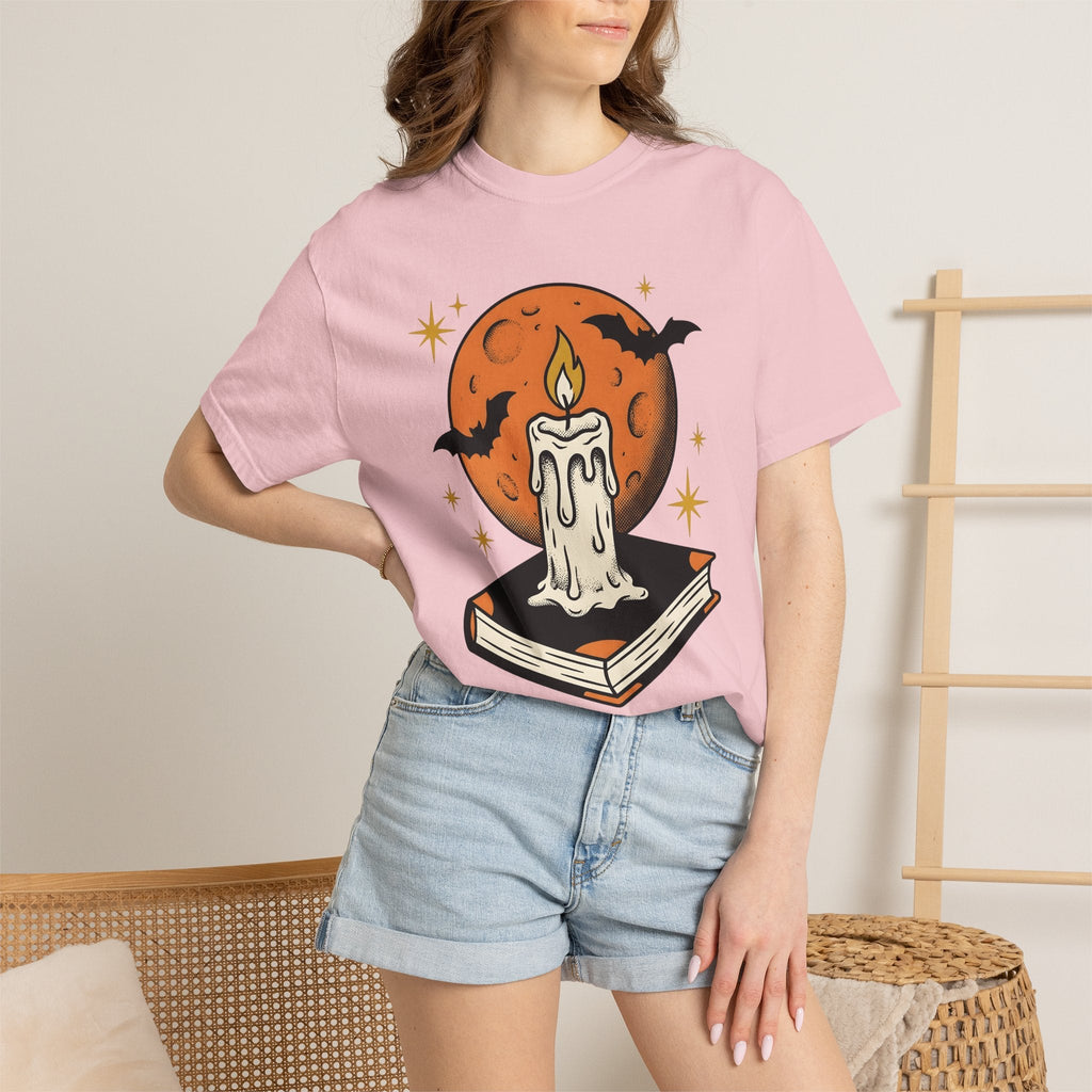 Wax Book Shirt Halloween Magic Unisex Gift Old School Tee product image 12