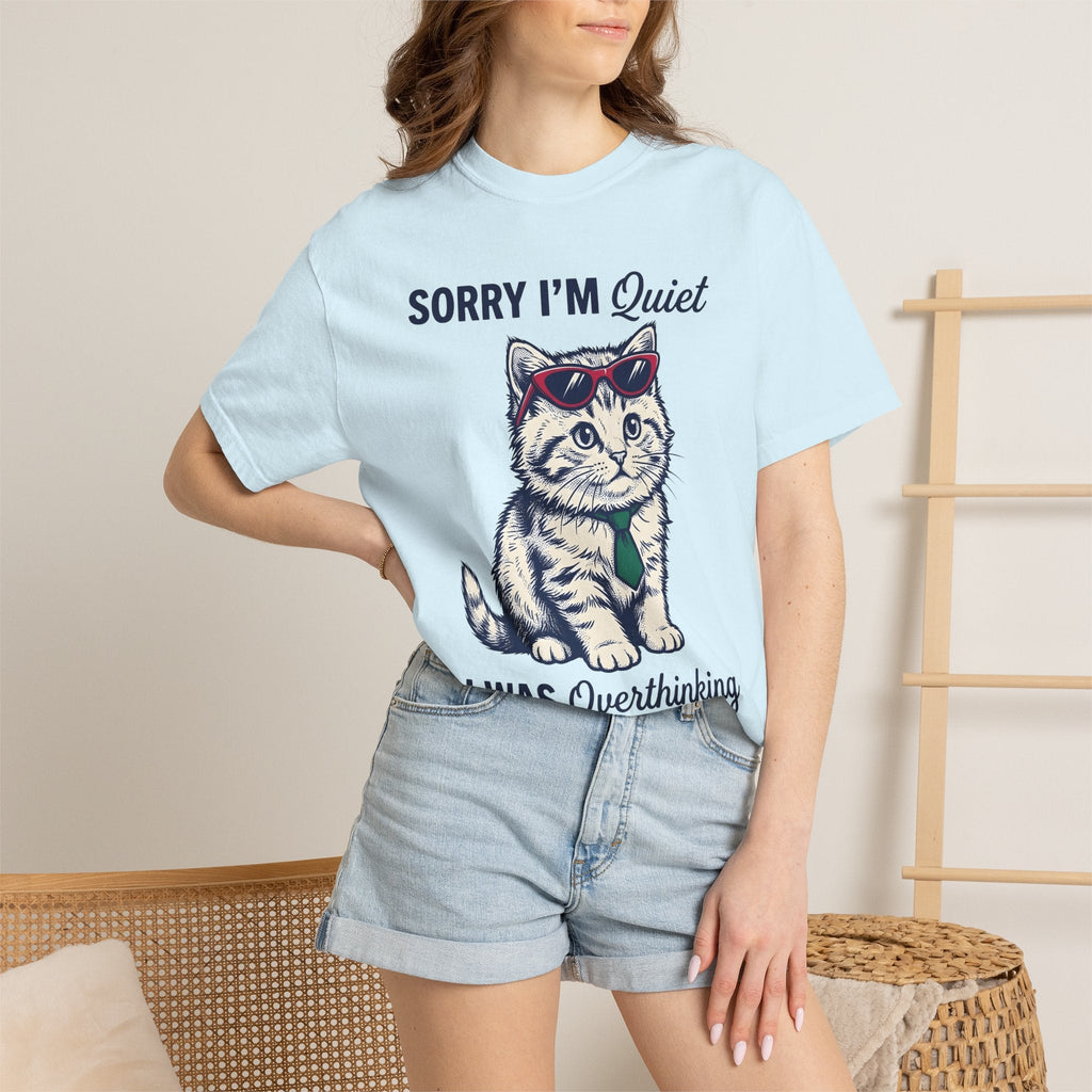 Feline Sunglasses Shirt Funny Wildlife Unisex Gift Cartoon product image 9
