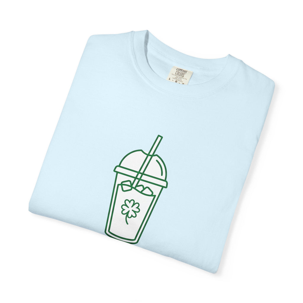Iced Latte Cup Shirt Nurses Espresso Unisex Gift Simple Tee Coffee Cup T-Shirt