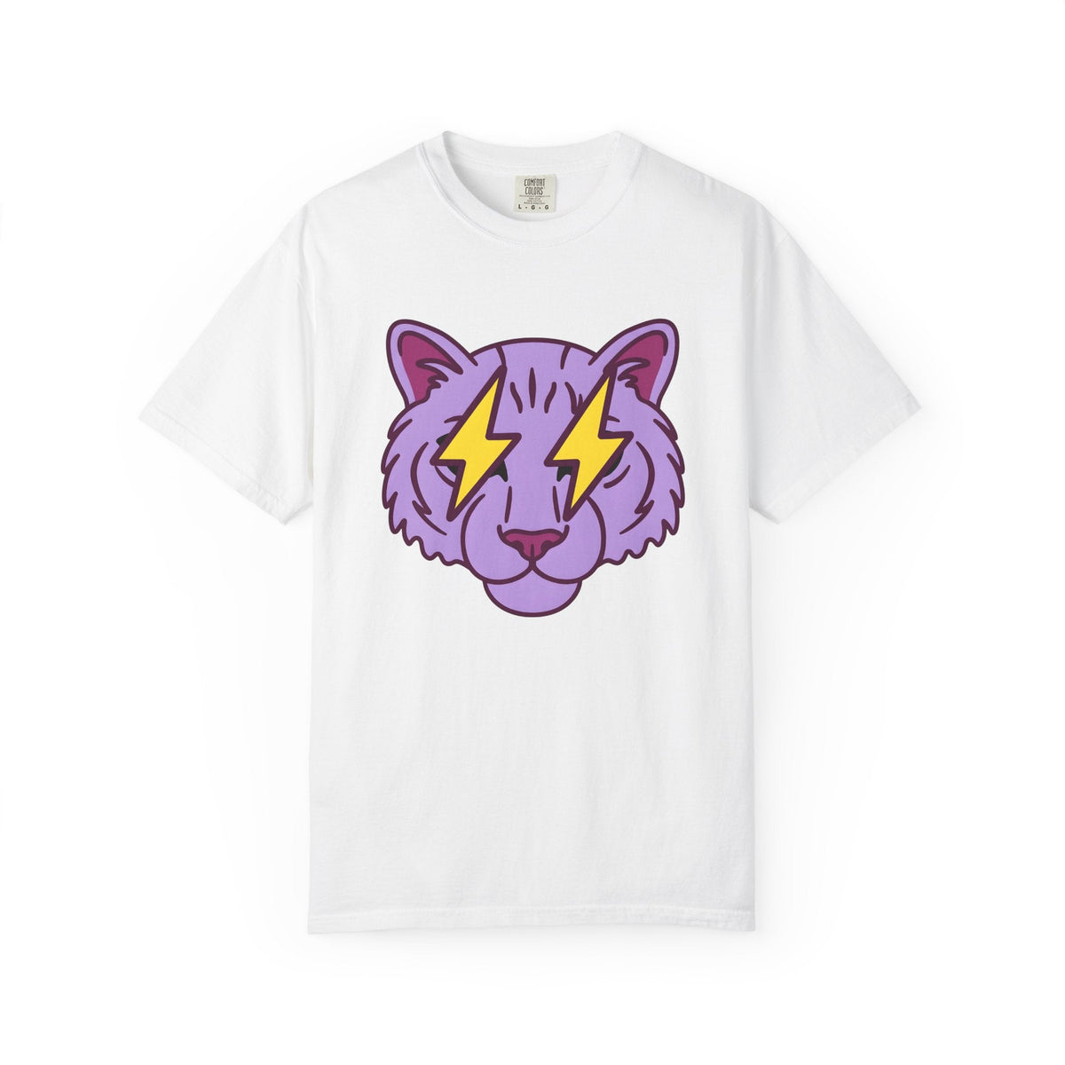Cat Head Shirt Pet Unisex Gift Graphic Design Tee Kitten product image 1
