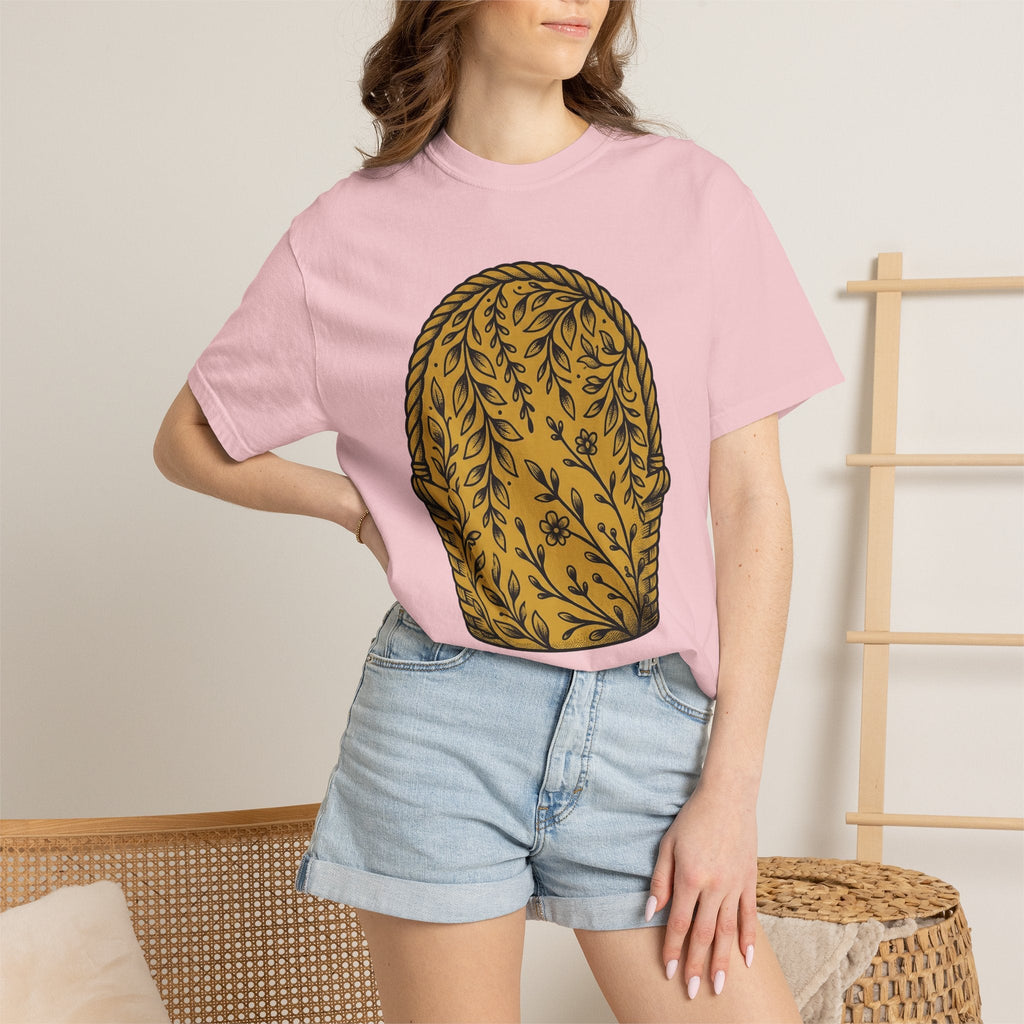Basket Graphic Shirt Easter Spring Unisex Gift Botanical product image 12