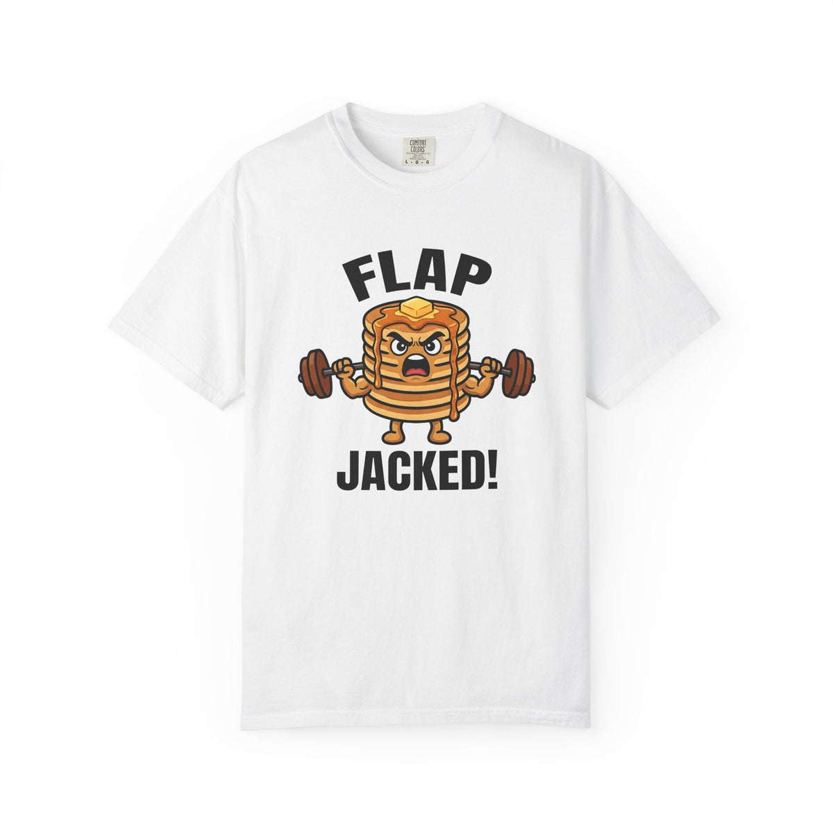 Griddle Barbell Shirt Desserts Training Unisex Gift product image 1