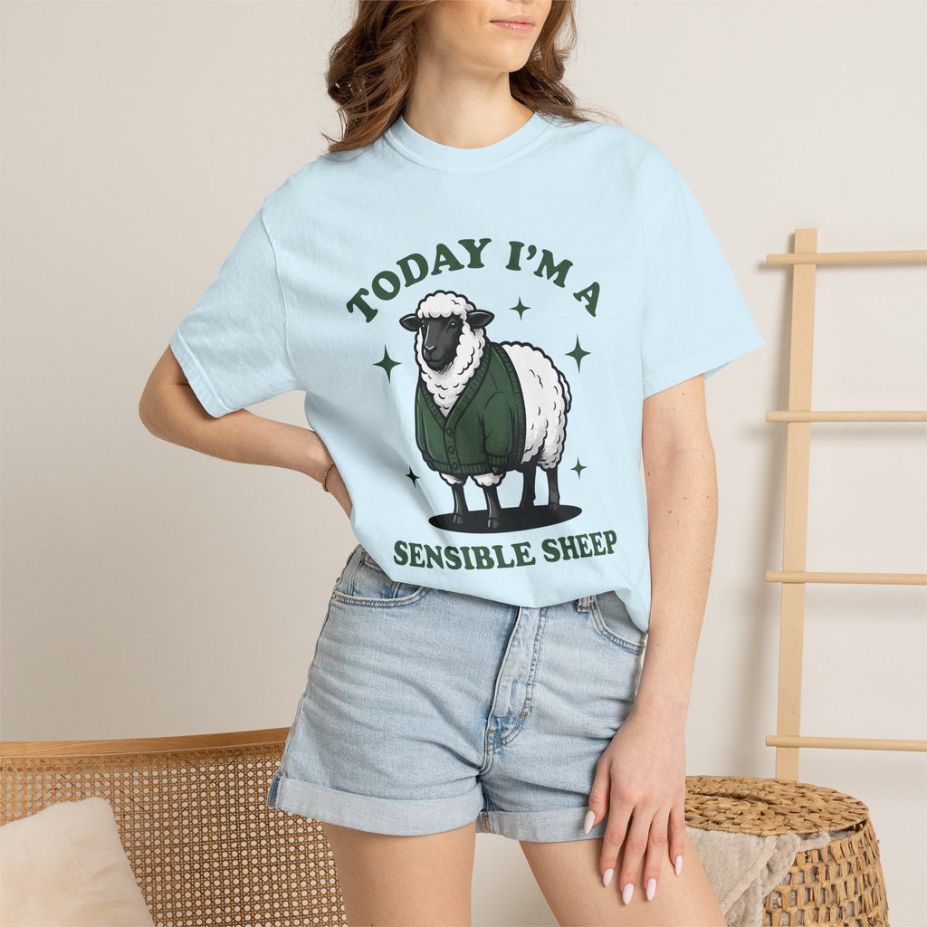Sheep Sweater Shirt Funny Animal Unisex Gift Cartoon Tee product image 9