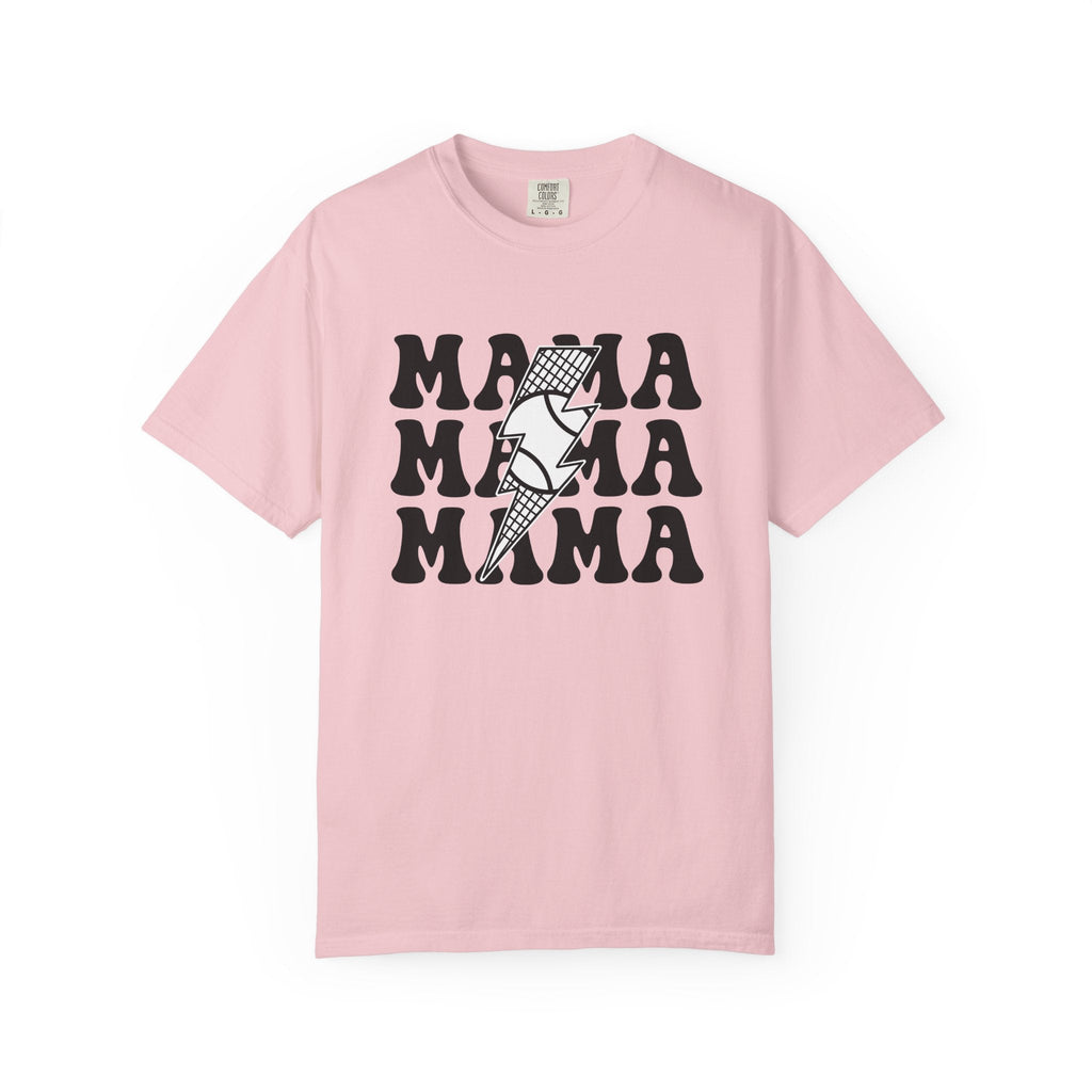 Power Bolt Shirt Moms Kin Gift for Women Old School Tee product image 3