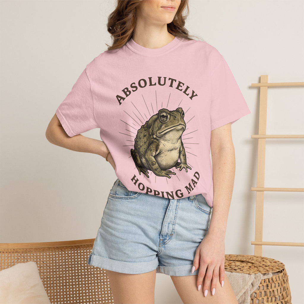 Toad Drawing Shirt Easter Creature Gift Women Distressed product image 12