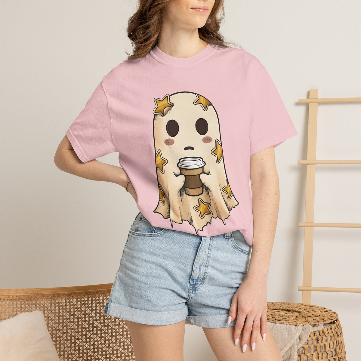 Spooky Espresso Shirt Teachers Holiday Unisex Gift Cute Tee product image 13