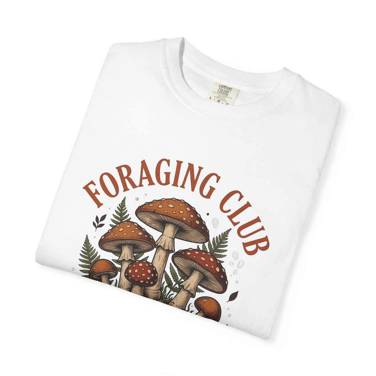 Mushroom Bunch Shirt Foraging Outdoors Unisex Gift Garden product image 5