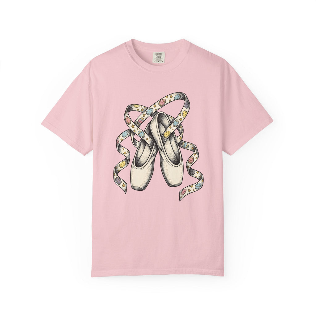 Ballet Flats Shirt Easter Recital Unisex Gift Cartoon Tee Dance Shoes T-Shirt