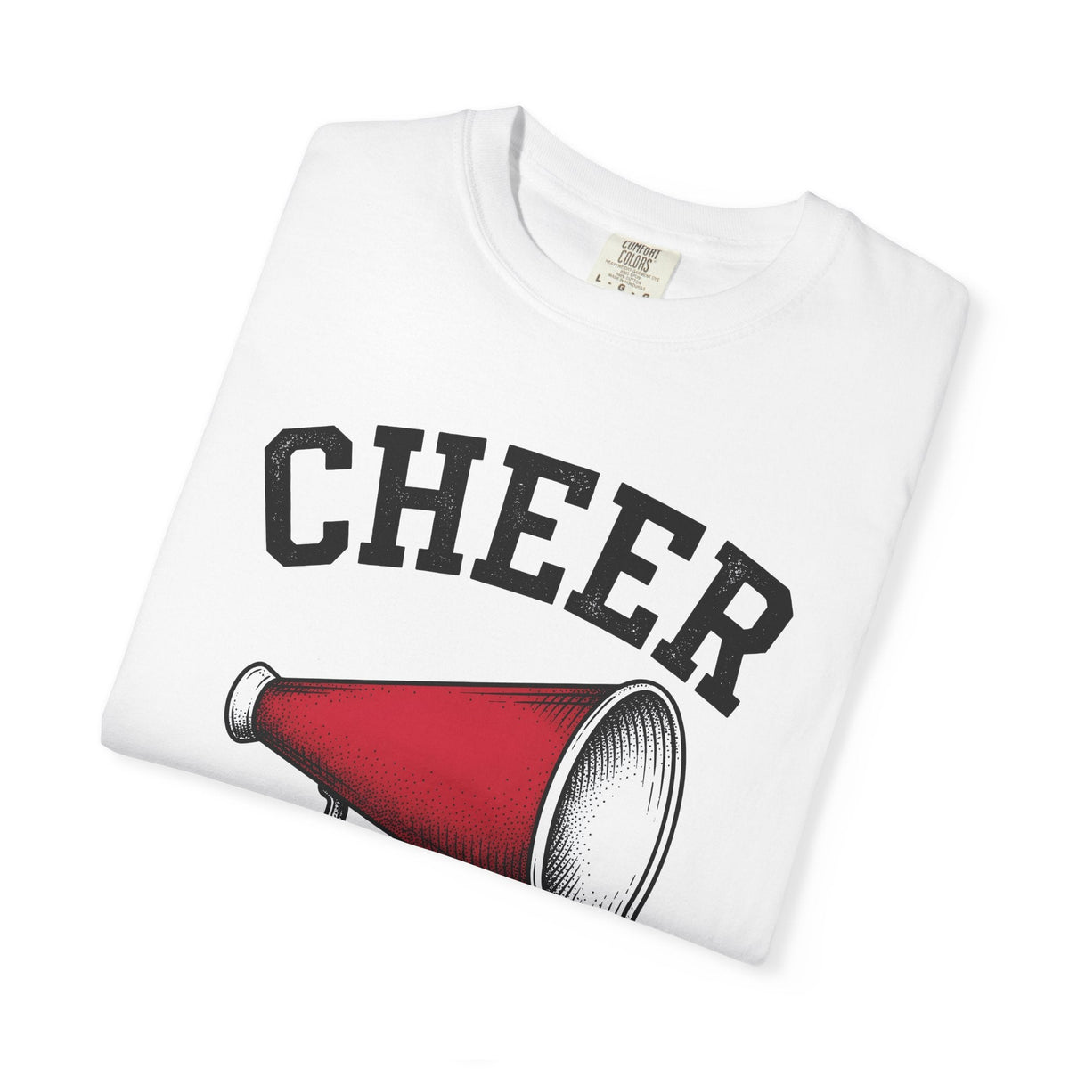Megaphone Graphic Shirt Cheer Mom Sports Gift for Women product image 5