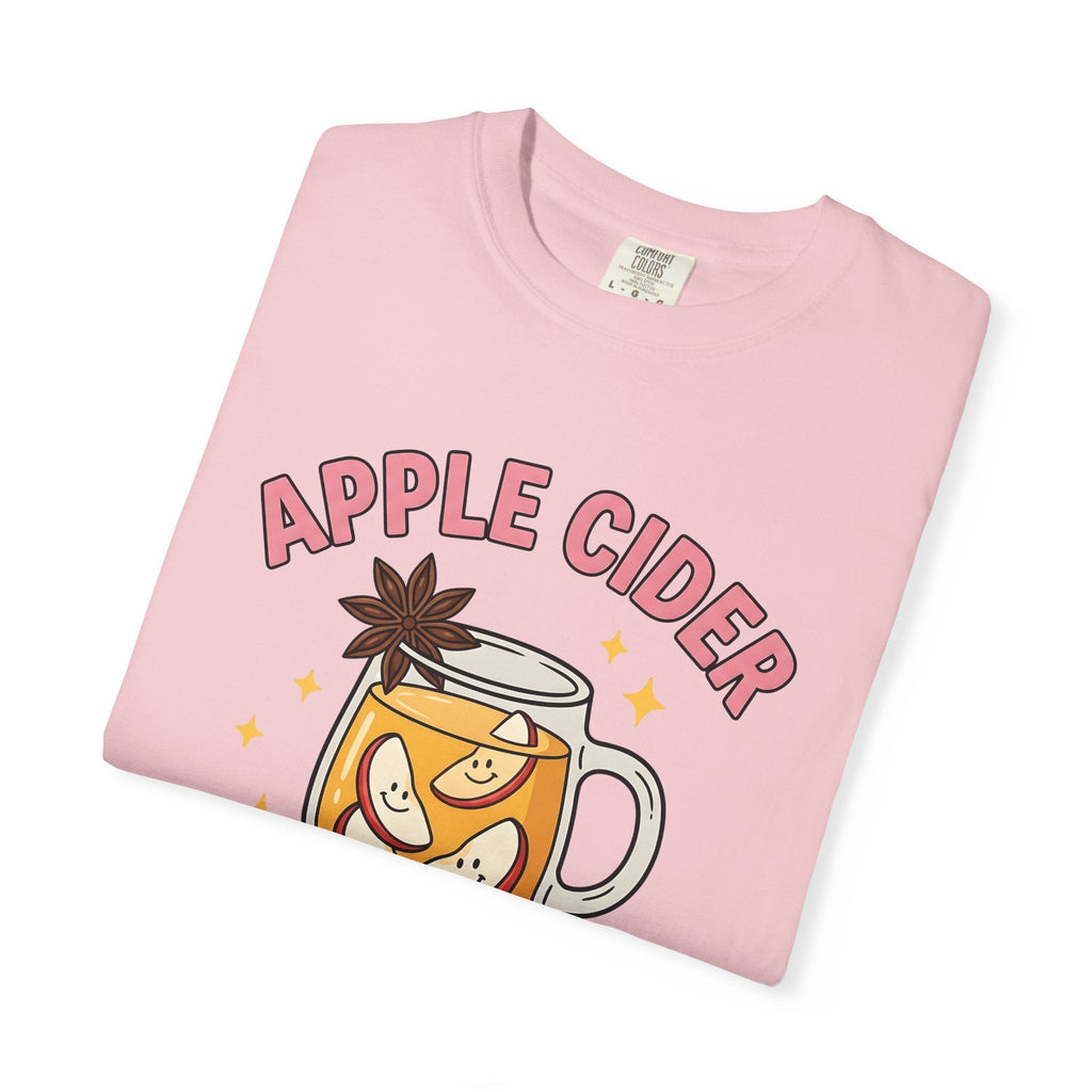 Cider Cup Shirt Holiday Beverage Unisex Gift Comic Tee Mug T-Shirt Christmas Fan