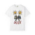 Sparkler Knot Shirt 4th Of July Liberty Gift Women Antique product image 1
