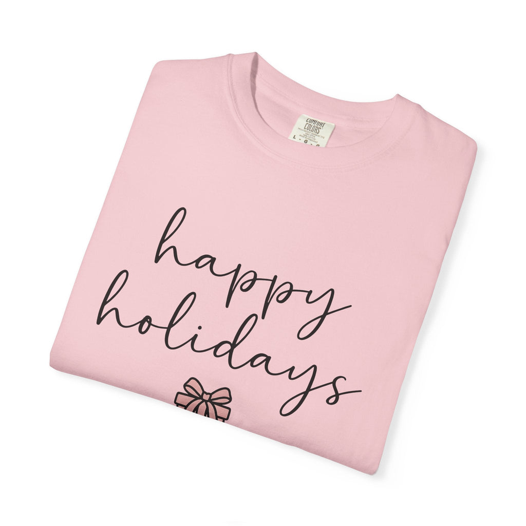 Wrapped Box Shirt Holiday Festive Unisex Gift Modern Tee product image 11