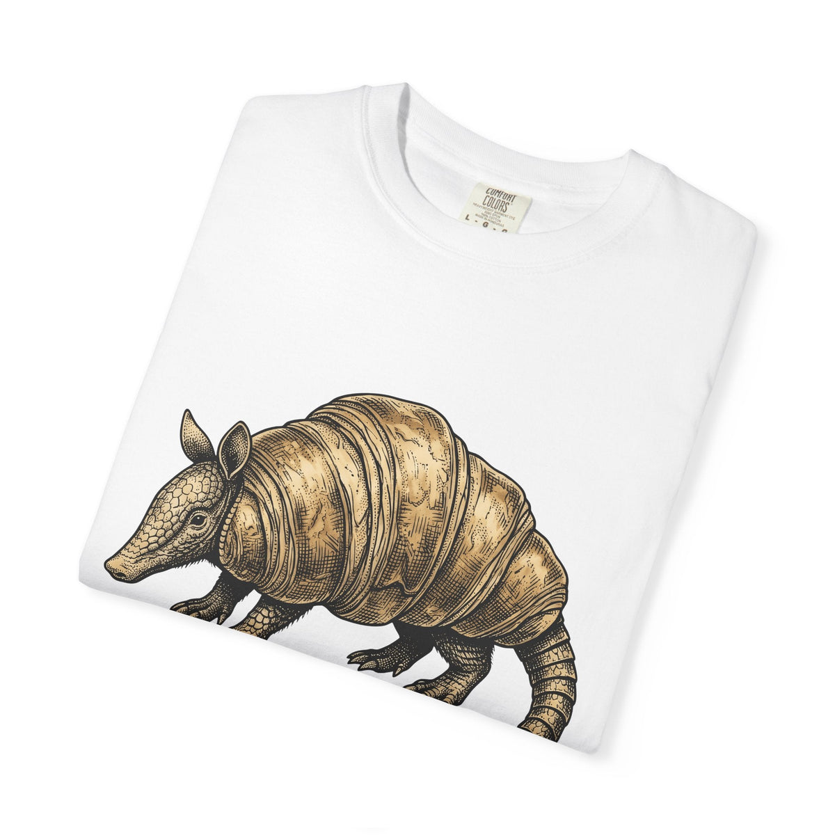 Armadillo Treat Shirt Desserts Wildlife Unisex Gift Retro product image 5