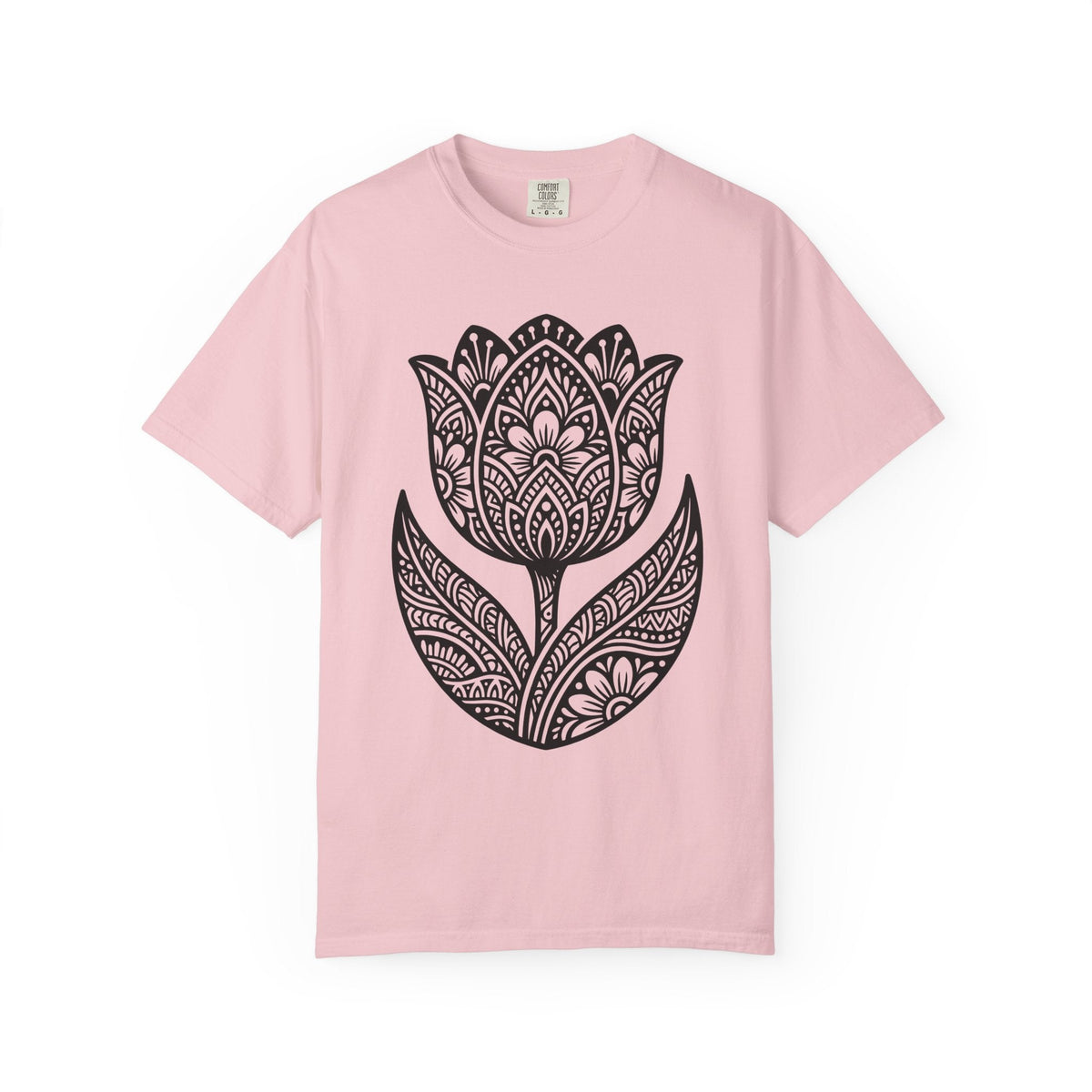 Tulip Flower Shirt Easter Floral Unisex Gift Boho Tee product image 3