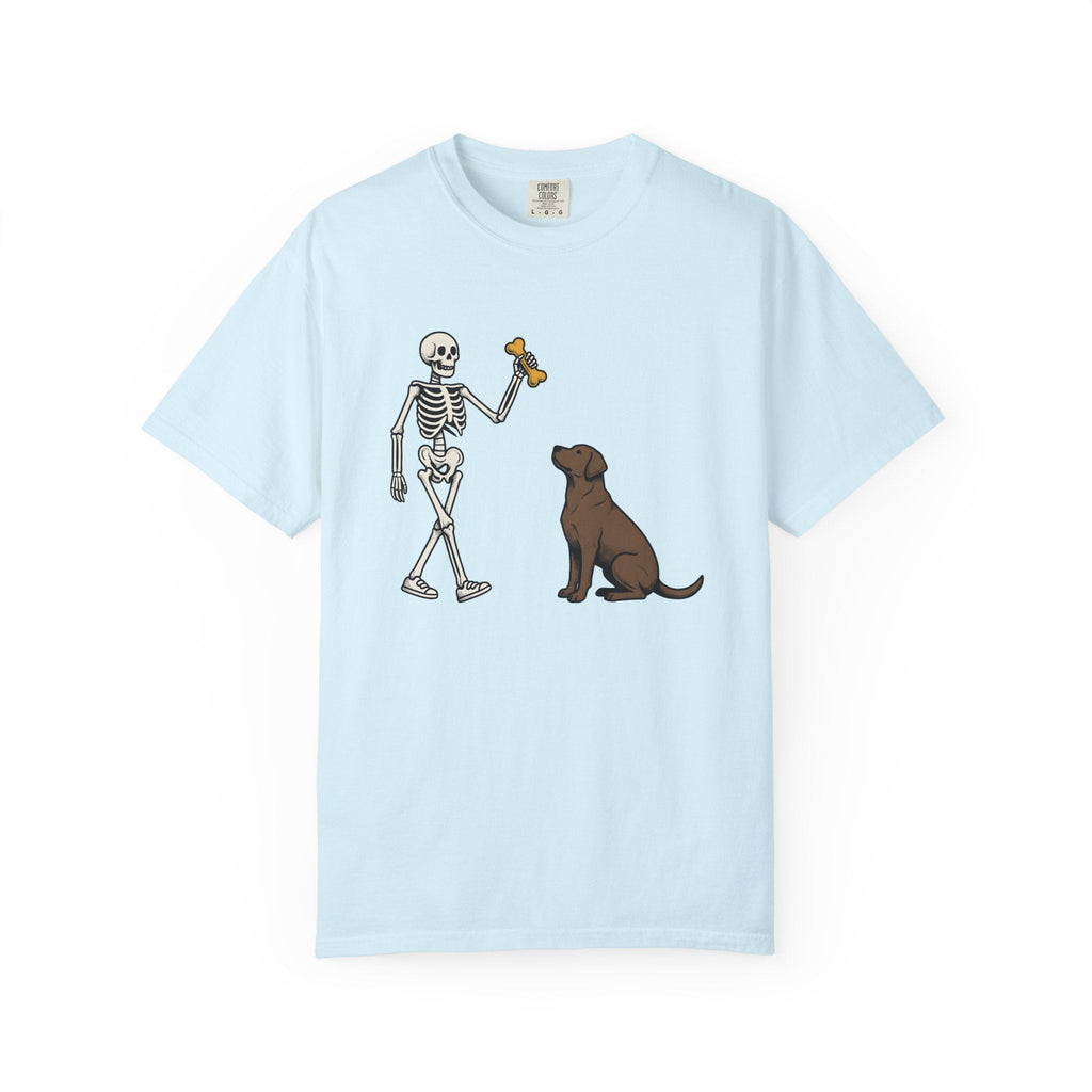 Bony Dog Shirt Scary Unisex Gift Animated Tee Hound T-Shirt product image 2