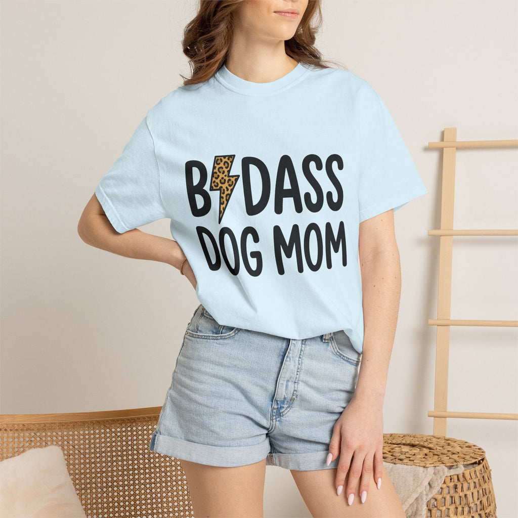 Electric Bolt Shirt Dog Mother Gift for Women Sharp Tee product image 9