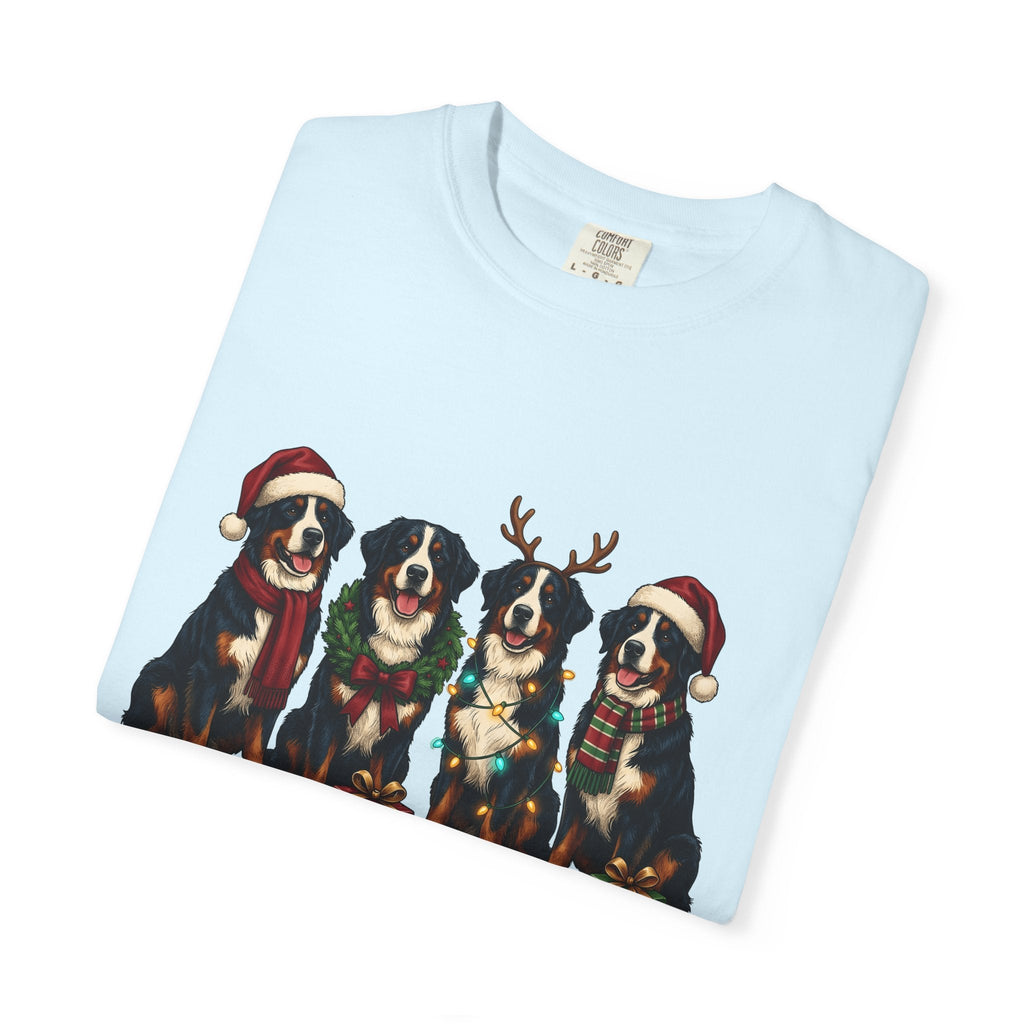 Bernese Mountain Dog Shirt Christmas Gift Women Holiday product image 8