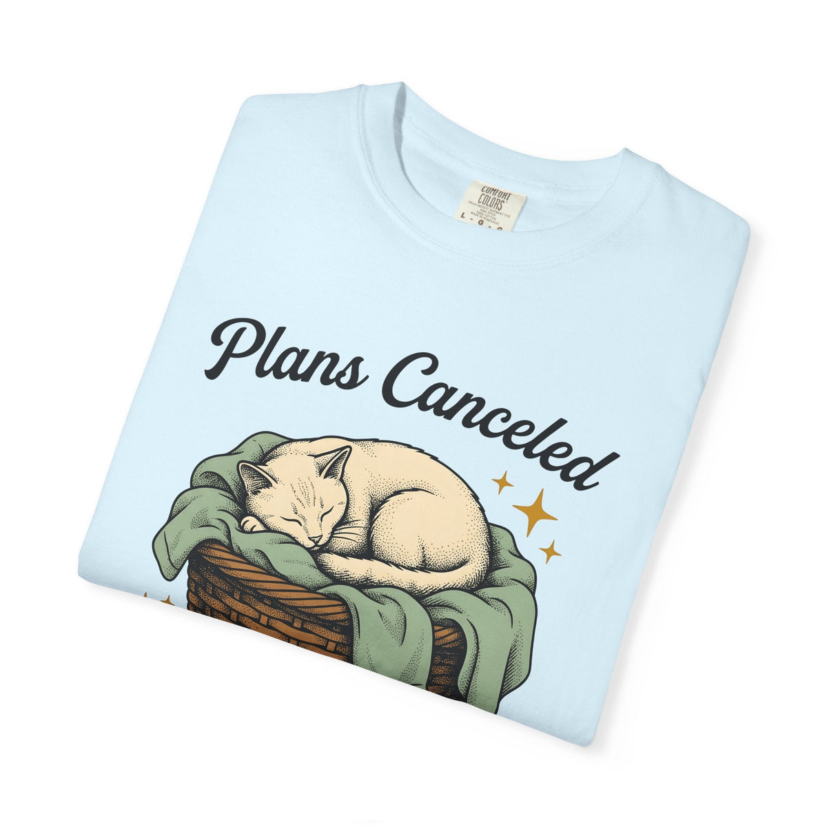 Sleeping Cat Shirt Introvert Gift Women Vintage Tee Kitten product image 8