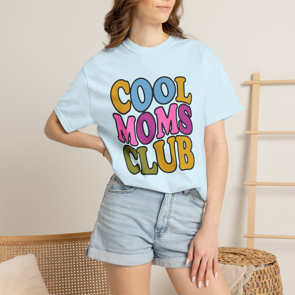 Bold Retro Text Shirt Moms Family Gift for Women Colorful product image 9
