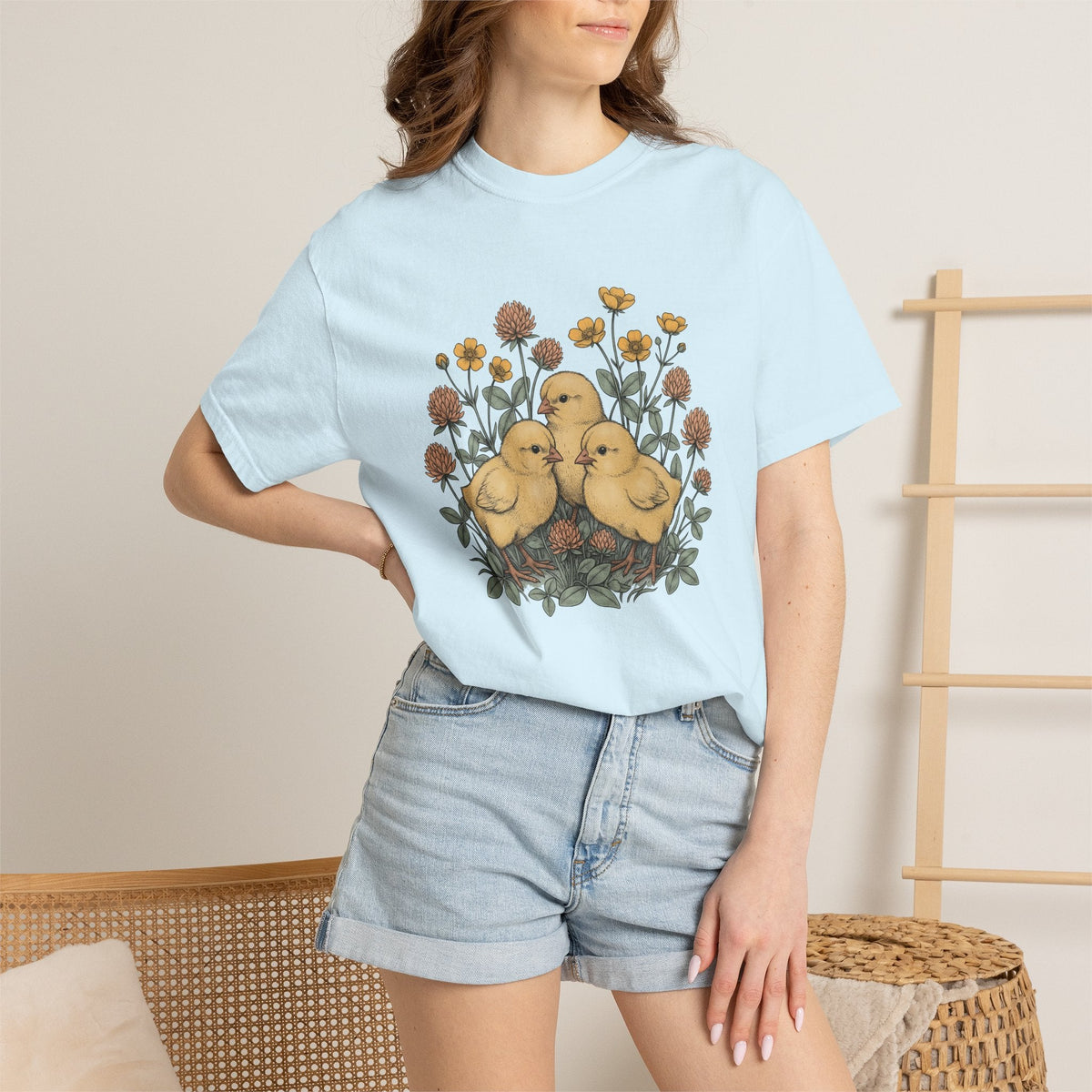 Little Chicks Shirt Easter Environment Unisex Gift product image 9