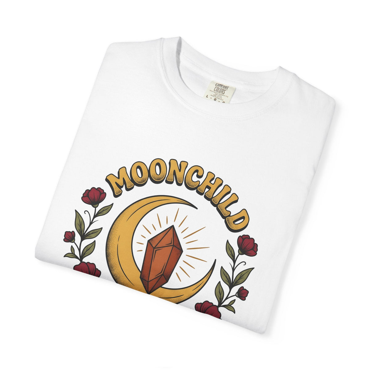 Moon Phase Crystal Shirt Child Holistic Gift Women Tribal product image 5