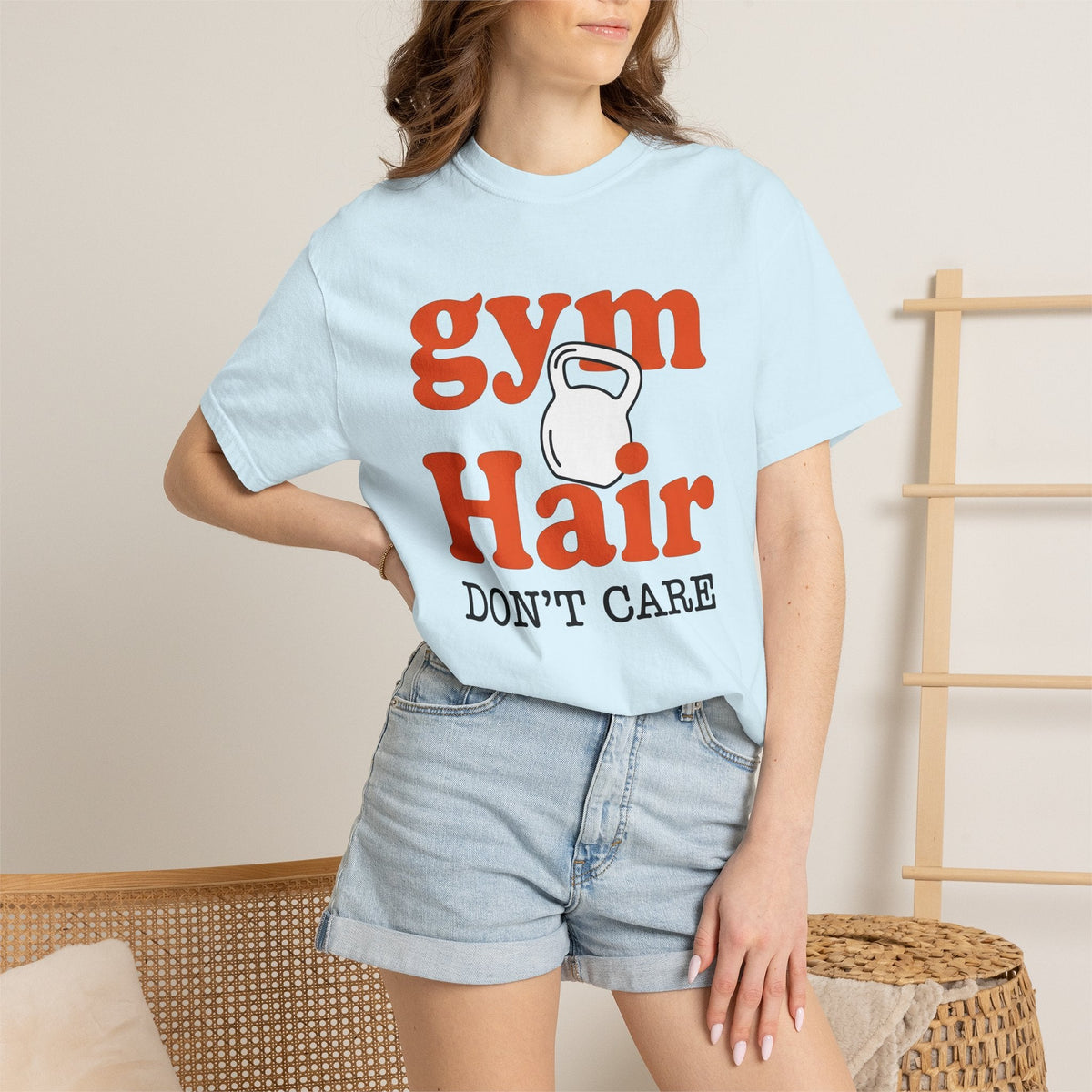 Kettlebell Graphic Shirt Sports Workout Unisex Gift Bold product image 9